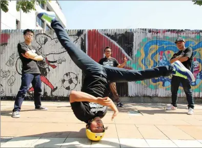 Komunitas Breakdance di Indonesia